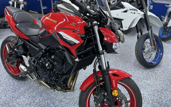 2022 Kawasaki Z650 50th Anniversary