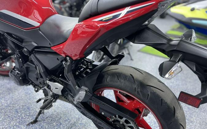 2022 Kawasaki Z650 50th Anniversary