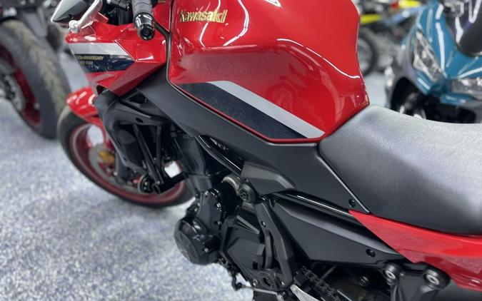 2022 Kawasaki Z650 50th Anniversary