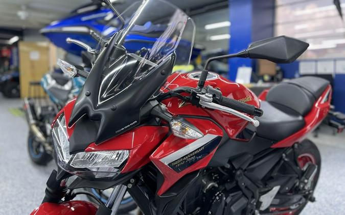 2022 Kawasaki Z650 50th Anniversary