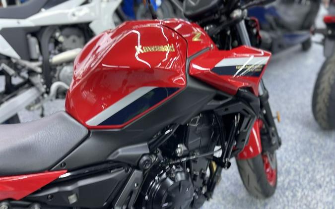 2022 Kawasaki Z650 50th Anniversary