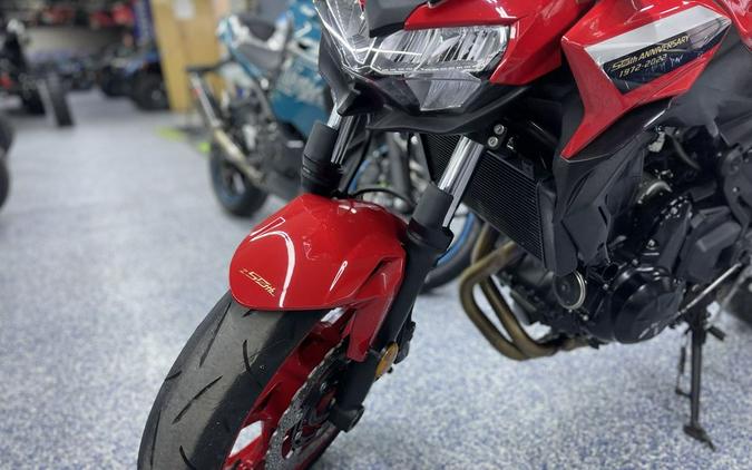 2022 Kawasaki Z650 50th Anniversary