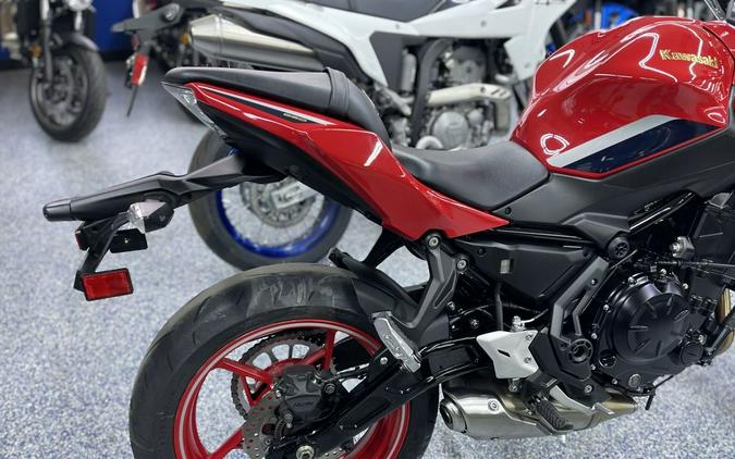2022 Kawasaki Z650 50th Anniversary
