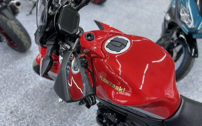 2022 Kawasaki Z650 50th Anniversary