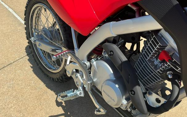 2026 Honda CRF125F (Big Wheel)