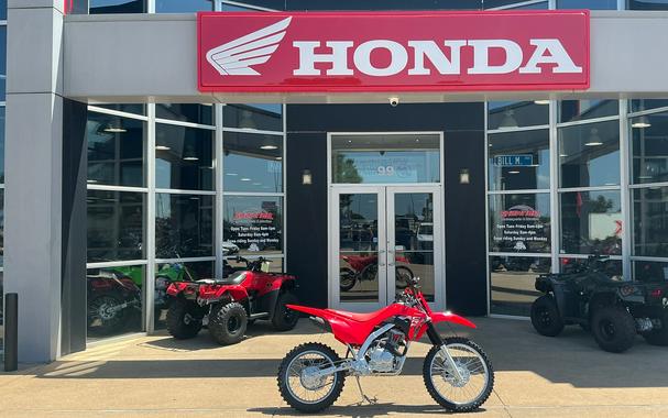 2026 Honda CRF125F (Big Wheel)