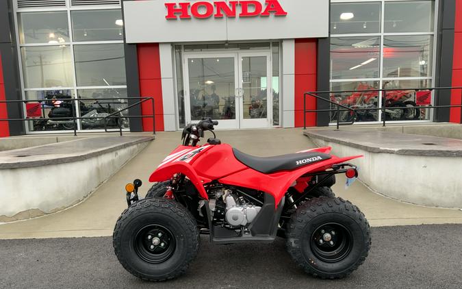 2026 Honda TRX90X