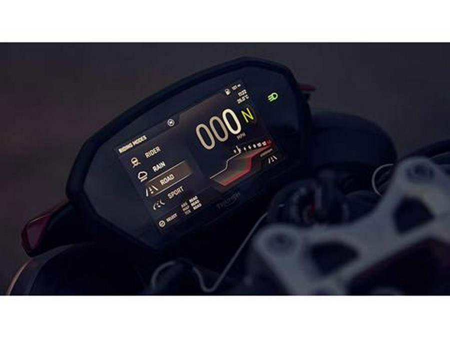 2026 Triumph Street Triple 765 RS
