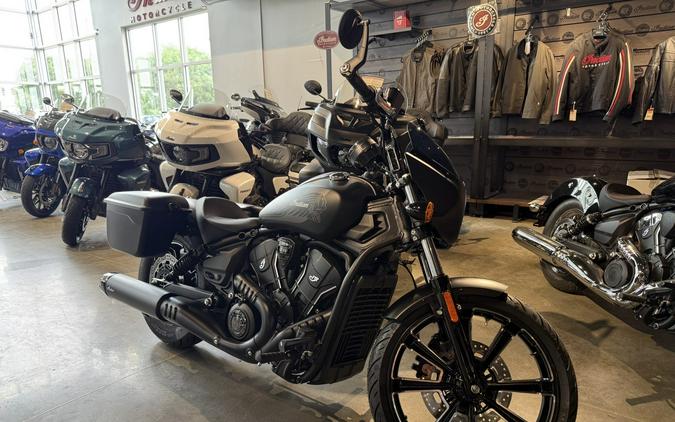 2026 Indian SPORT SCOUT RT, ONYX BLACK SMOKE, 49ST