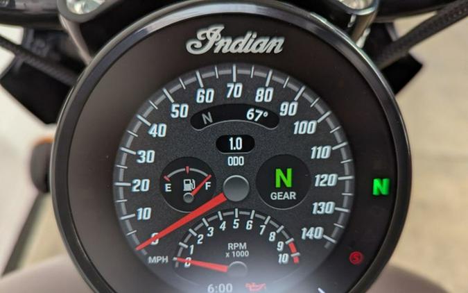 2026 Indian Sport Scout RT Black Smoke