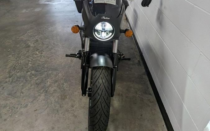 2026 Indian Sport Scout RT Black Smoke