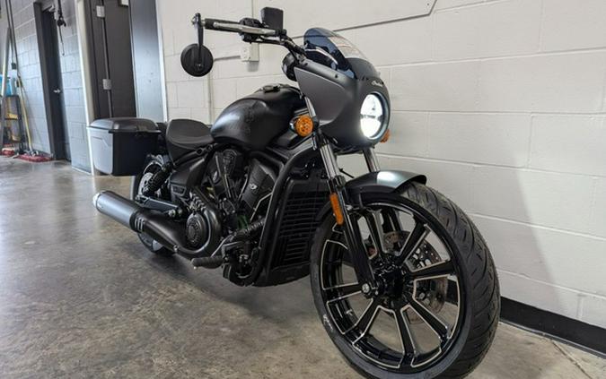 2026 Indian Sport Scout RT Black Smoke
