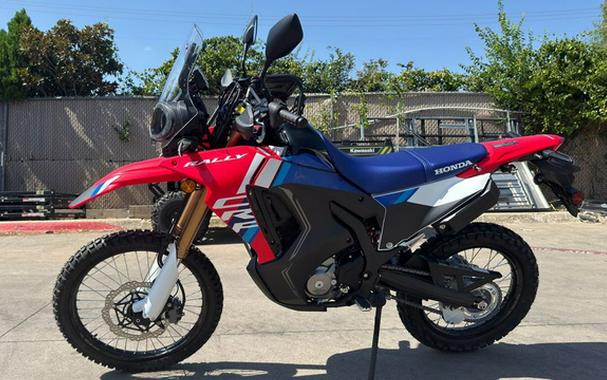 2026 Honda CRF 300L Rally
