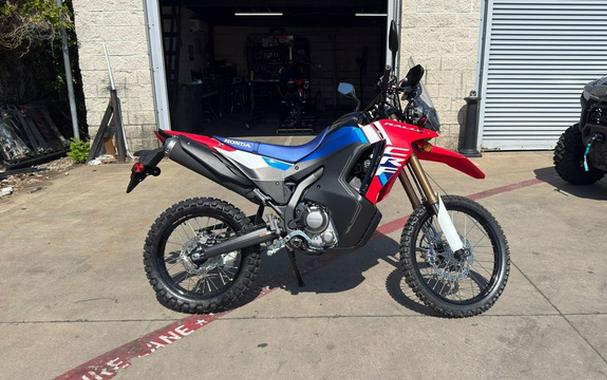 2026 Honda CRF 300L Rally