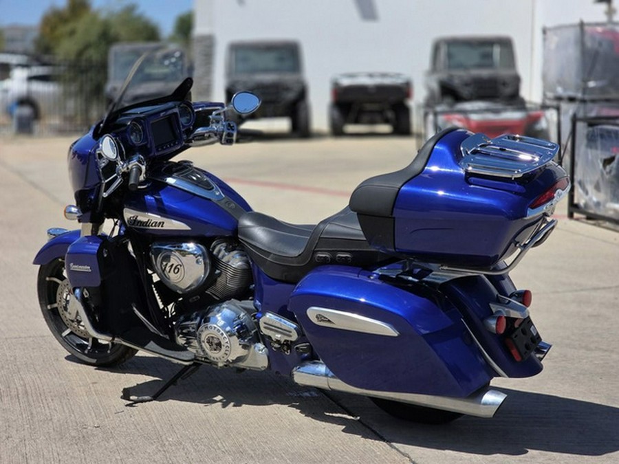 2024 Indian Roadmaster Limited Spirit Blue Metallic