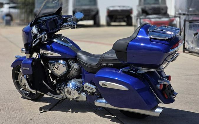 2024 Indian Roadmaster Limited Spirit Blue Metallic