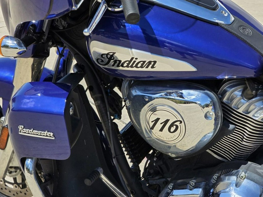 2024 Indian Roadmaster Limited Spirit Blue Metallic