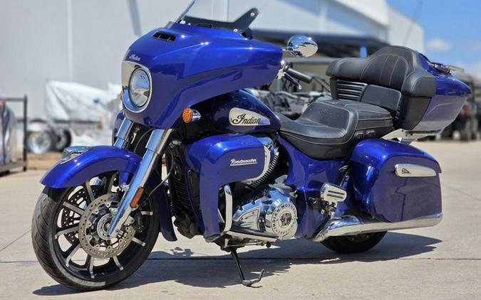 2024 Indian Roadmaster Limited Spirit Blue Metallic