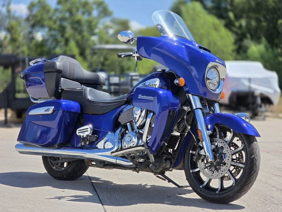 2024 Indian Roadmaster Limited Spirit Blue Metallic