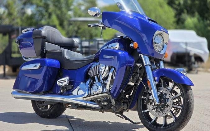 2024 Indian Roadmaster Limited Spirit Blue Metallic