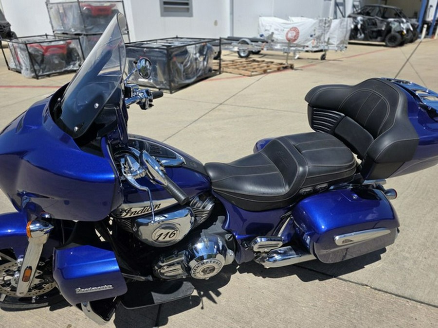 2024 Indian Roadmaster Limited Spirit Blue Metallic