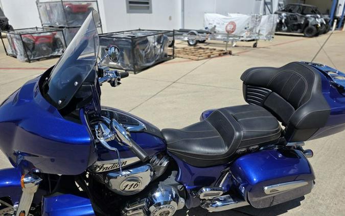 2024 Indian Roadmaster Limited Spirit Blue Metallic