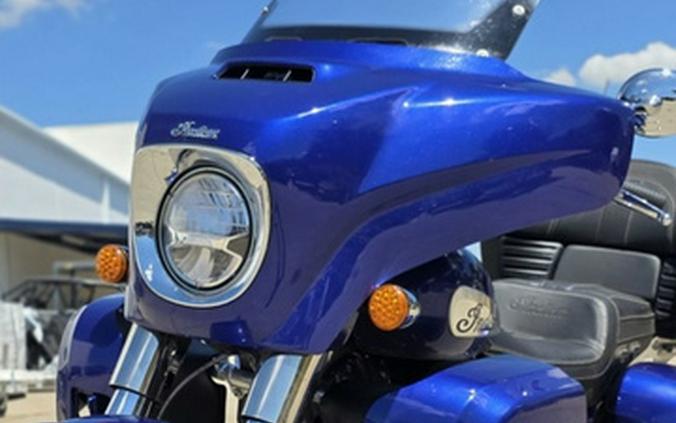 2024 Indian Roadmaster Limited Spirit Blue Metallic