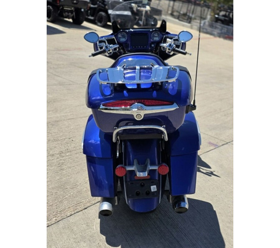 2024 Indian Roadmaster Limited Spirit Blue Metallic