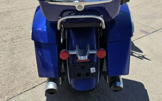 2024 Indian Roadmaster Limited Spirit Blue Metallic