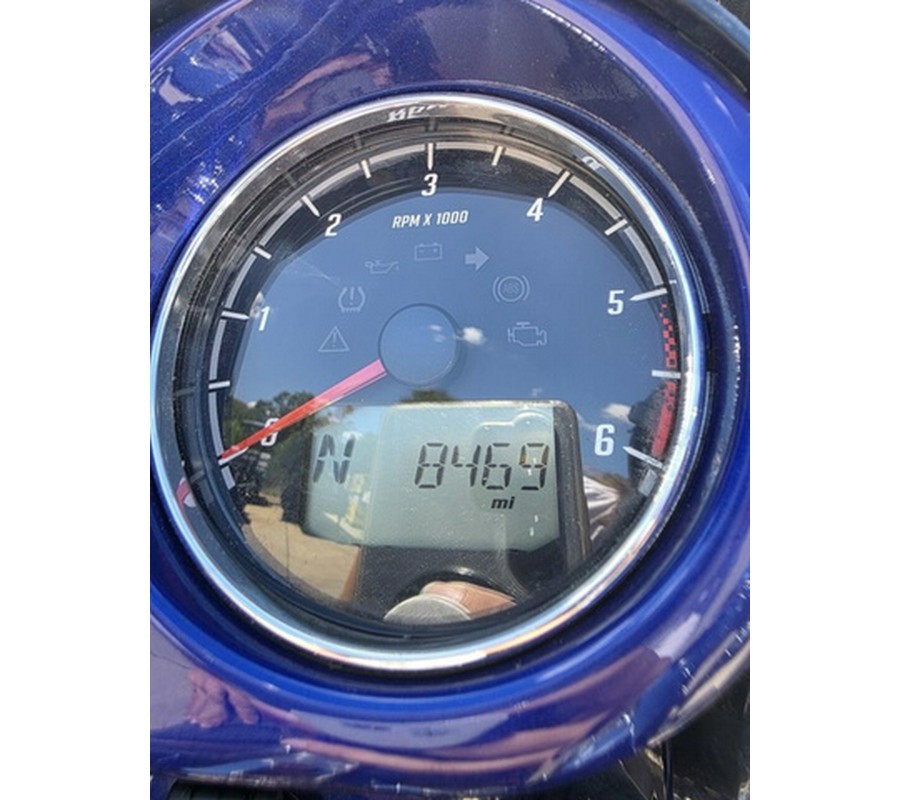 2024 Indian Roadmaster Limited Spirit Blue Metallic