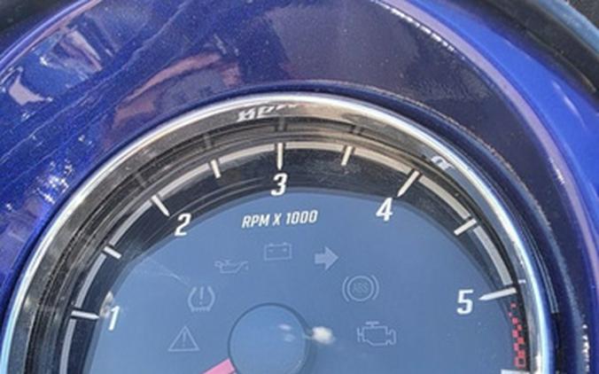 2024 Indian Roadmaster Limited Spirit Blue Metallic