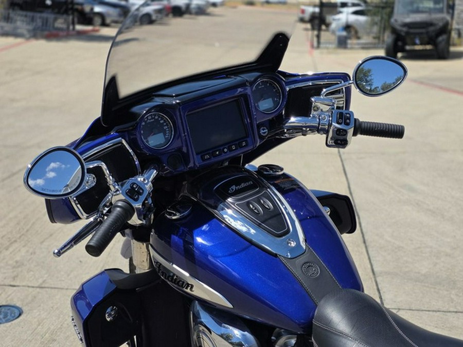 2024 Indian Roadmaster Limited Spirit Blue Metallic