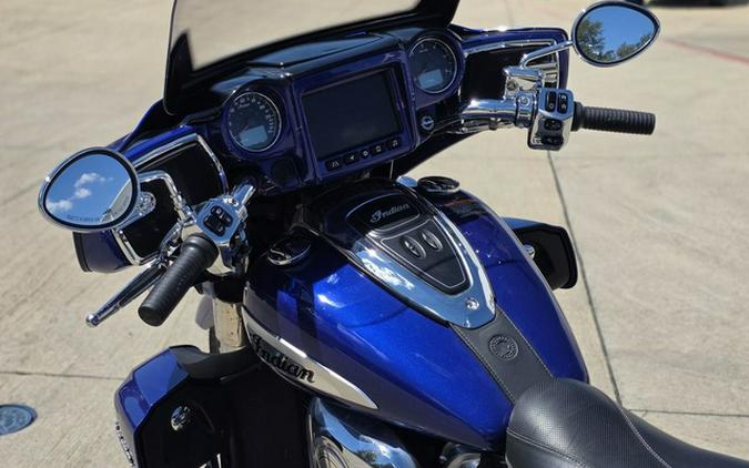 2024 Indian Roadmaster Limited Spirit Blue Metallic