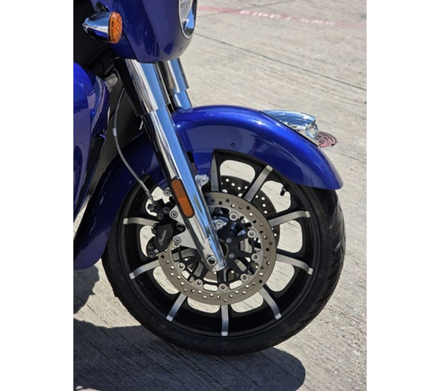 2024 Indian Roadmaster Limited Spirit Blue Metallic