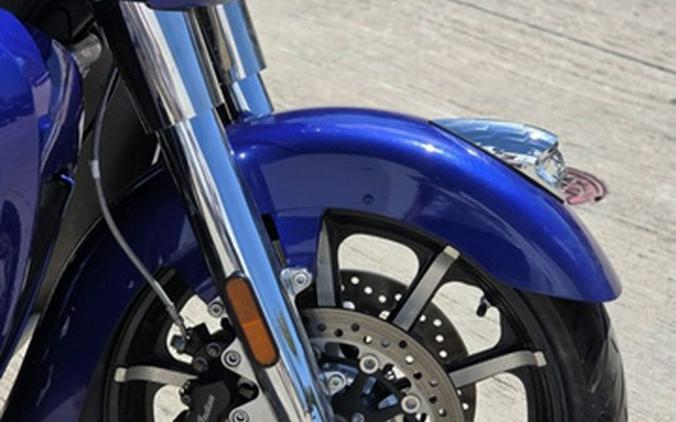 2024 Indian Roadmaster Limited Spirit Blue Metallic