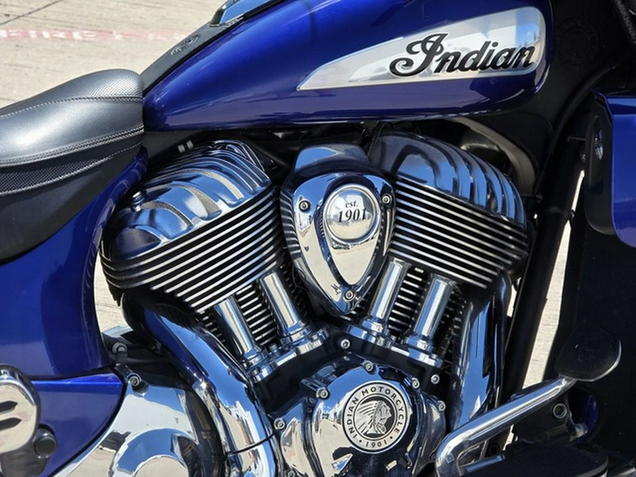 2024 Indian Roadmaster Limited Spirit Blue Metallic