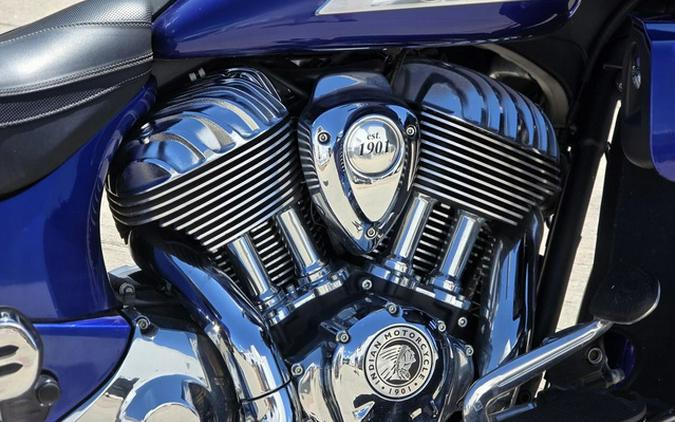 2024 Indian Roadmaster Limited Spirit Blue Metallic