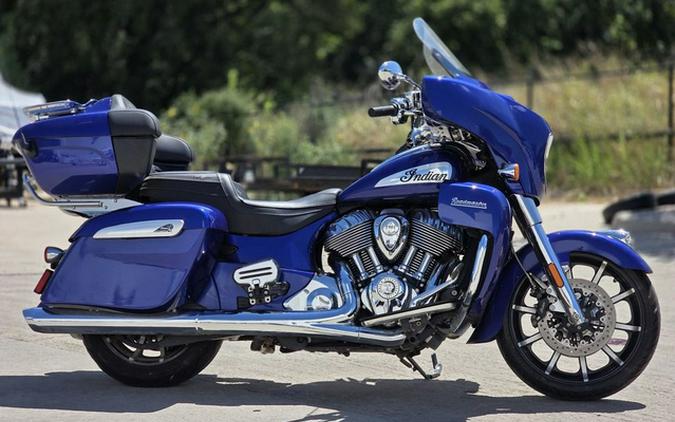 2024 Indian Roadmaster Limited Spirit Blue Metallic