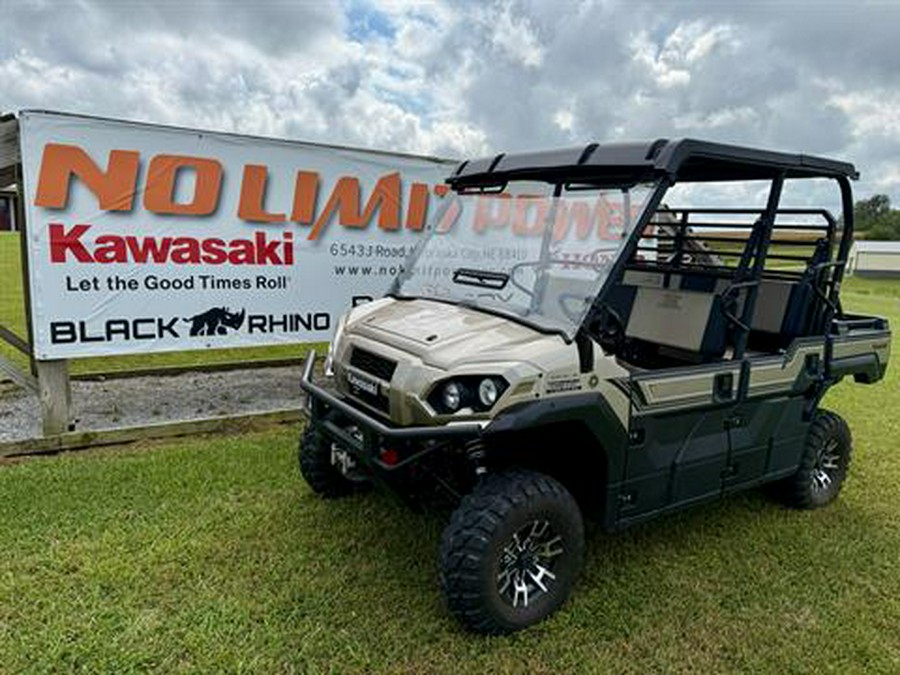 2024 Kawasaki MULE PRO-FXT 1000 LE Ranch Edition