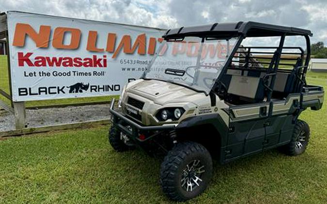2024 Kawasaki MULE PRO-FXT 1000 LE Ranch Edition