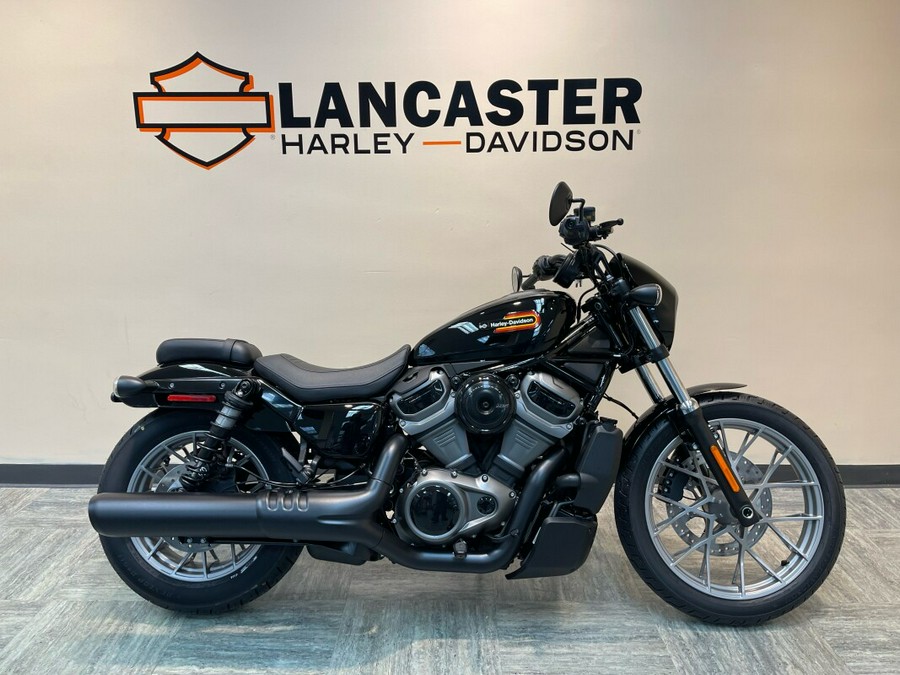 2023 HarleyDavidson Nightster™ Special Vivid Black w/Cast Wheels