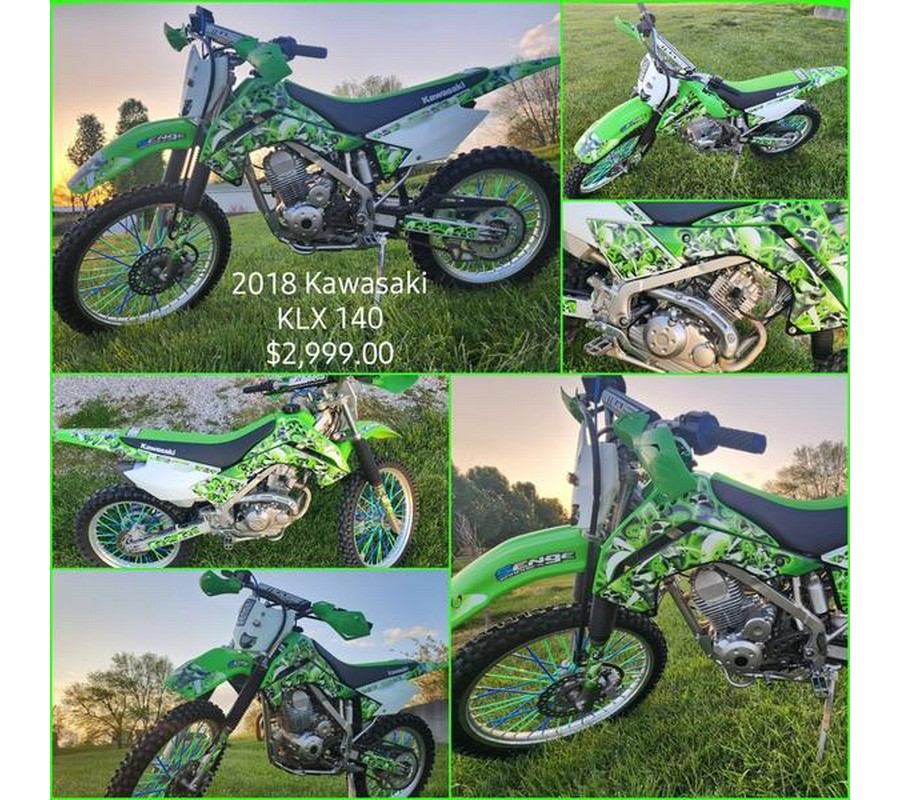 2018 Kawasaki KLX®140