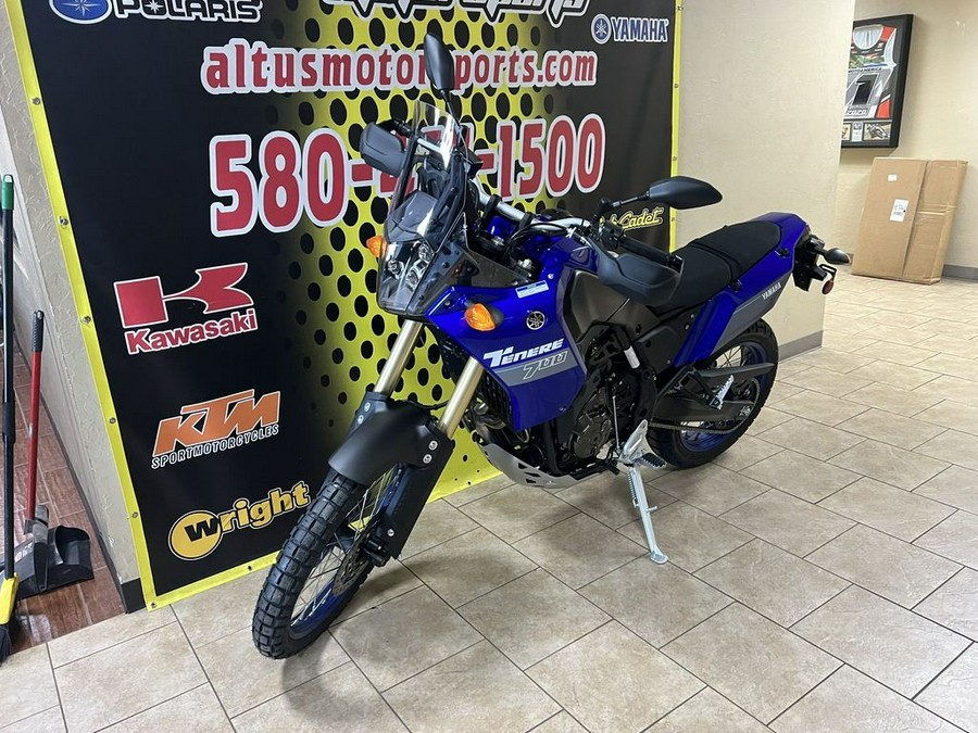 2023 Yamaha Tenere 700