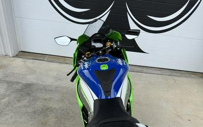 2024 Kawasaki Ninja® ZX™-10R 40th Anniversary Edition ABS