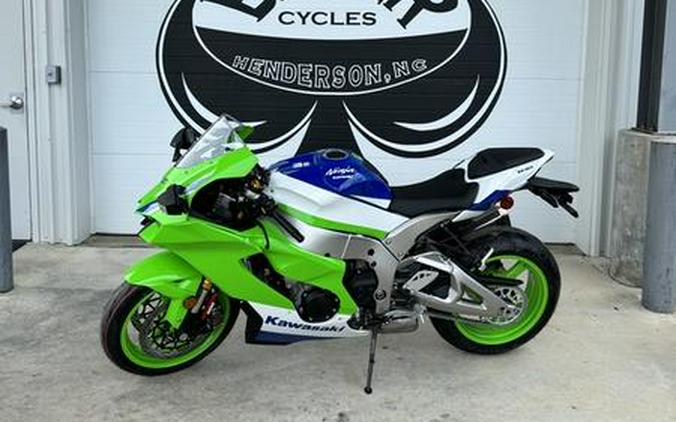 2024 Kawasaki Ninja® ZX™-10R 40th Anniversary Edition ABS