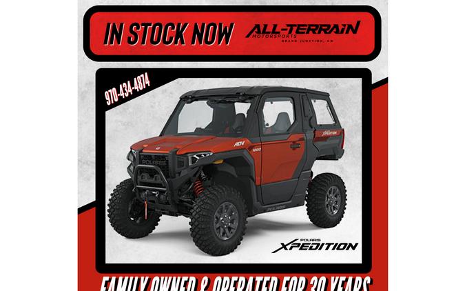 2024 Polaris Industries Polaris XPEDITION ADV Northstar - Matte Orange Rust