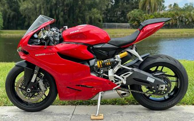 2015 Ducati 899 Panigale