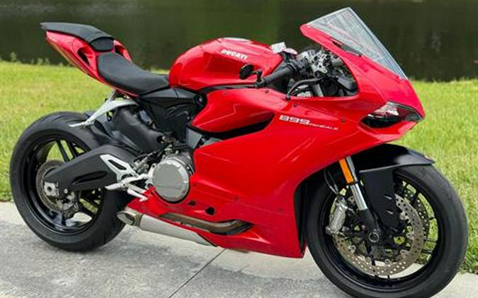 2015 Ducati 899 Panigale