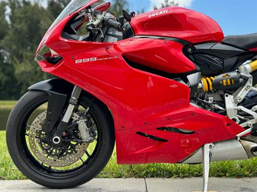 2015 Ducati 899 Panigale