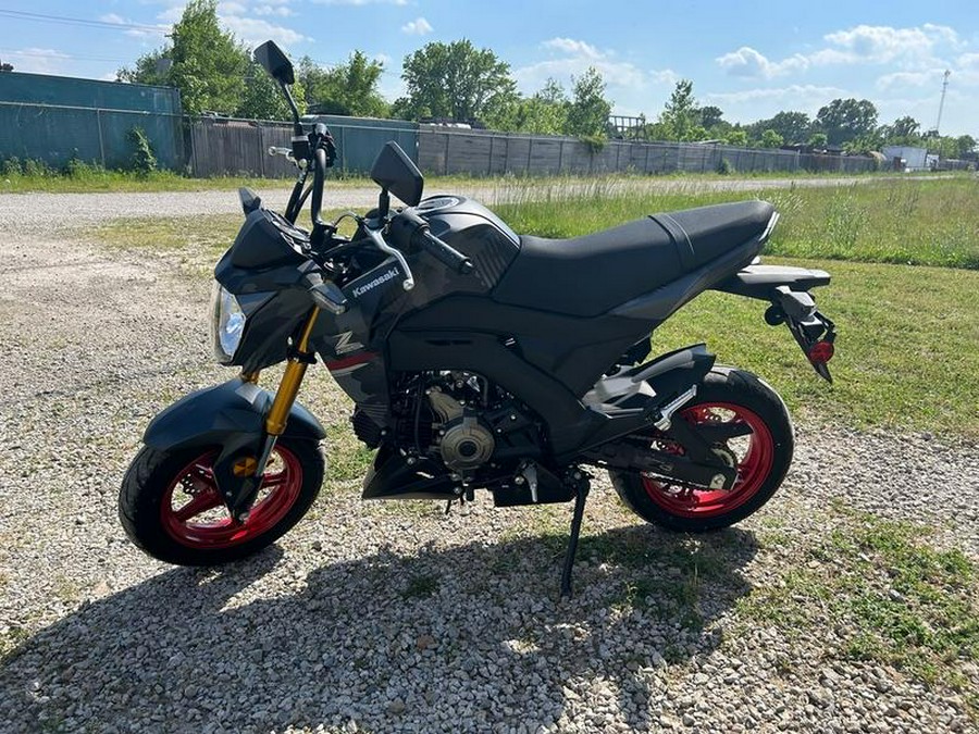 2024 Kawasaki Z125 PRO Base